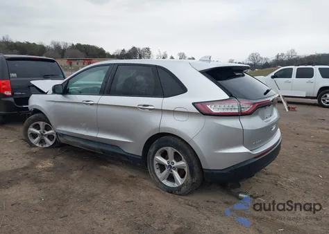 2015 Ford Edge Se z USA, uszkodzony, nr VIN 2FMTK4G83FBB97517
